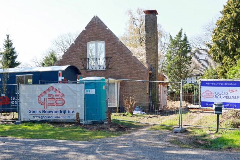 Vrijstaande villa te Huizen