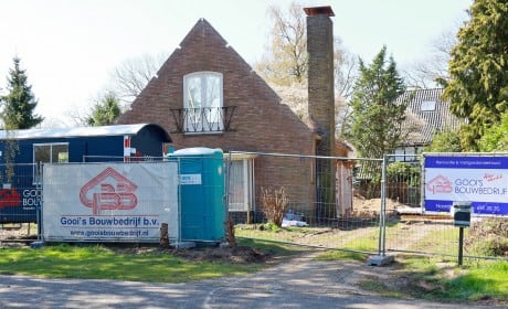 Vrijstaande villa te Huizen