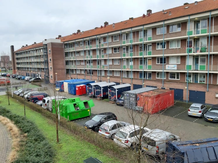 Renovatie van 99 woningen te Amersfoort
