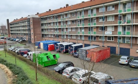 Renovatie van 99 woningen te Amersfoort