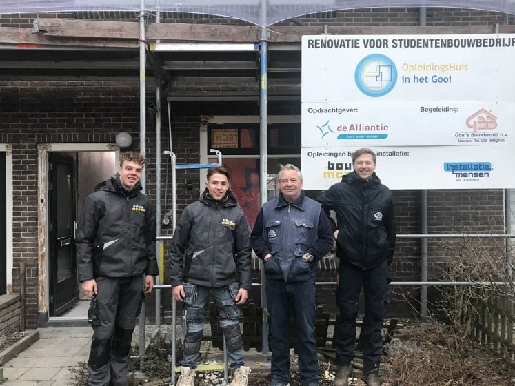 Opleidingshuis in het Gooi