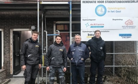 Opleidingshuis in het Gooi